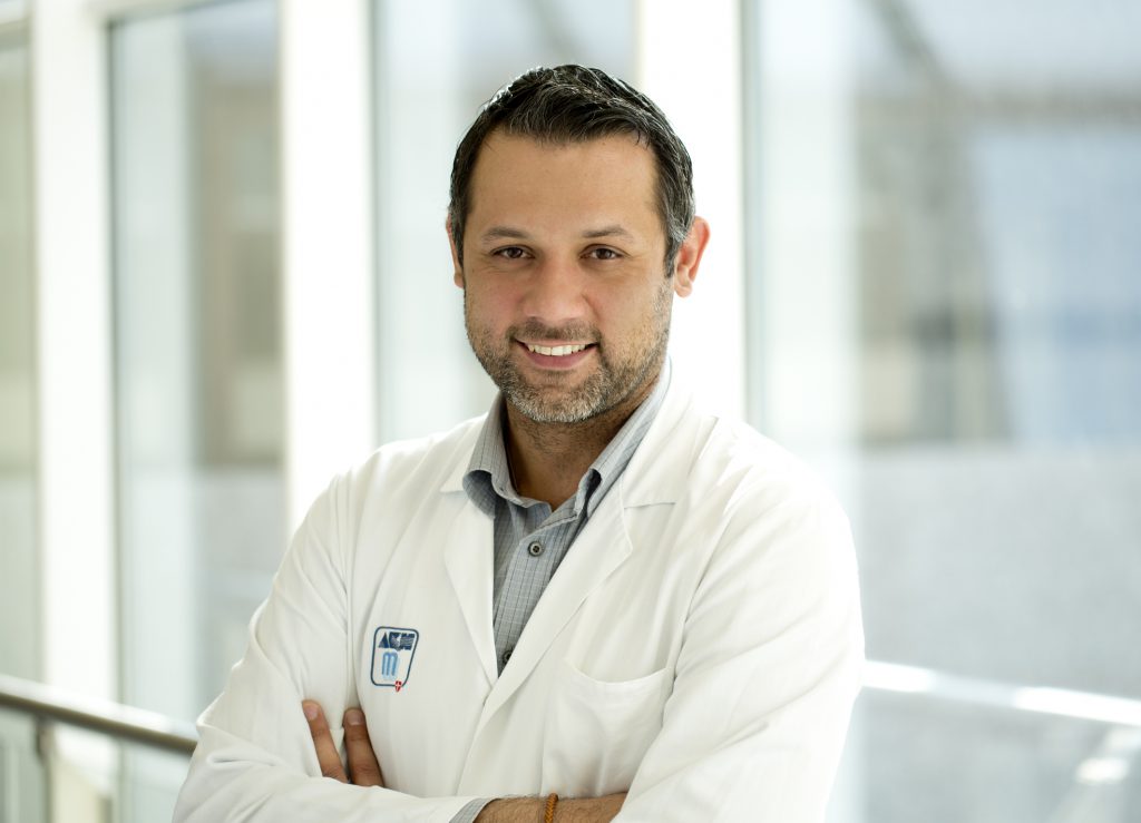 Harun Fajkovic, Stellvertretender Leiter der Urologie an der Medizinischen Universität Wien am AKH